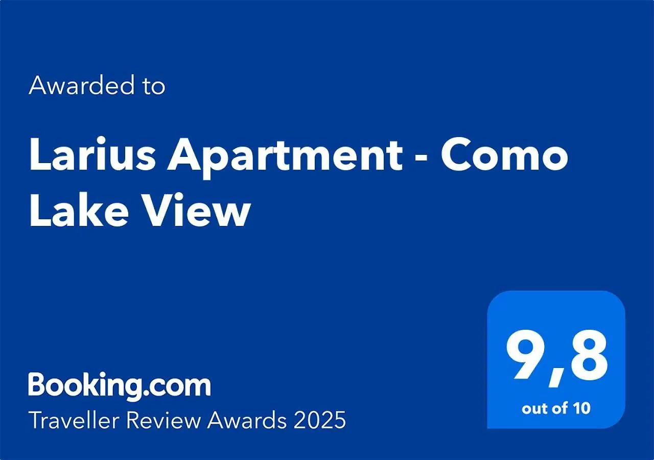 Larius Apartment - Como Lake View Mandello del Lario